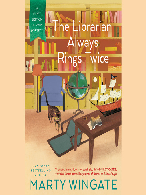 Title details for The Librarian Always Rings Twice by Marty Wingate - Available